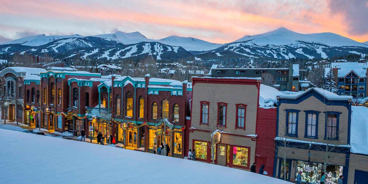 Main Street Breckenridge Colorado