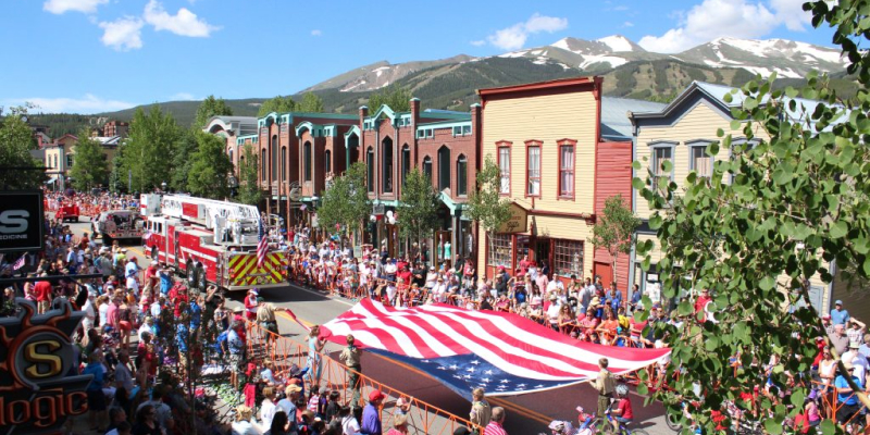 Breckenridge Fourth of July